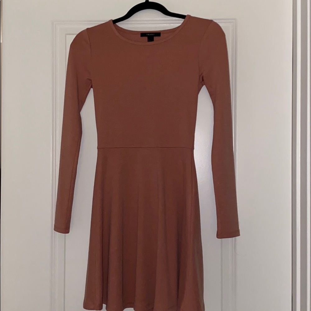Peplum Dress